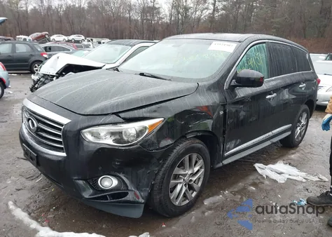 2014 Infiniti Qx60 z USA, uszkodzony, nr VIN 5N1AL0MM2EC504141